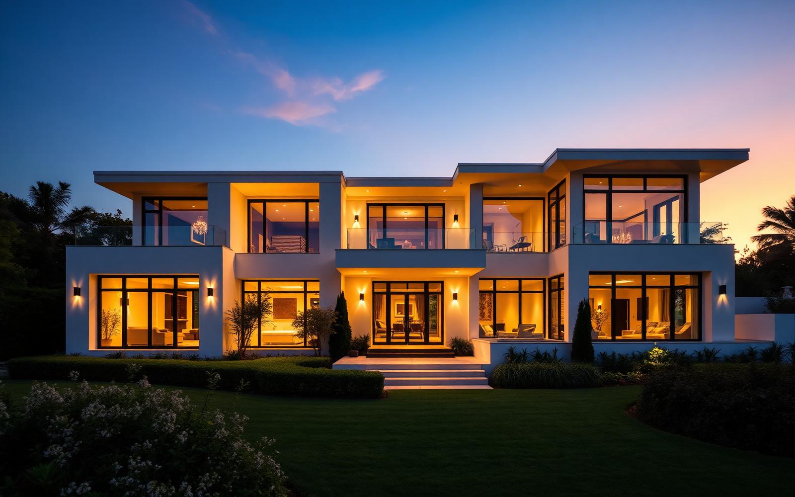 Casa de luxo